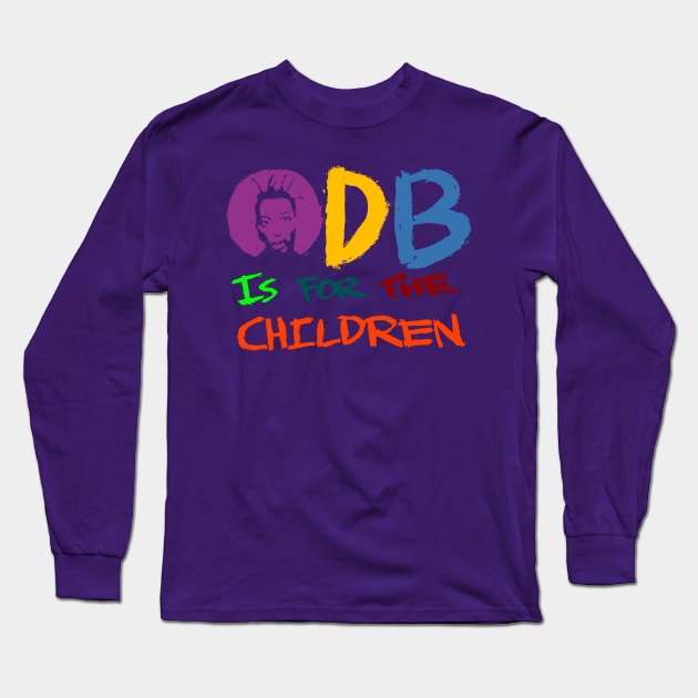 FOR THE CHILDREN Long Sleeve T-Shirt by illproxy